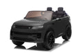 Elektrische kinderauto Range Rover Sport 2-zits zwart 24 volt