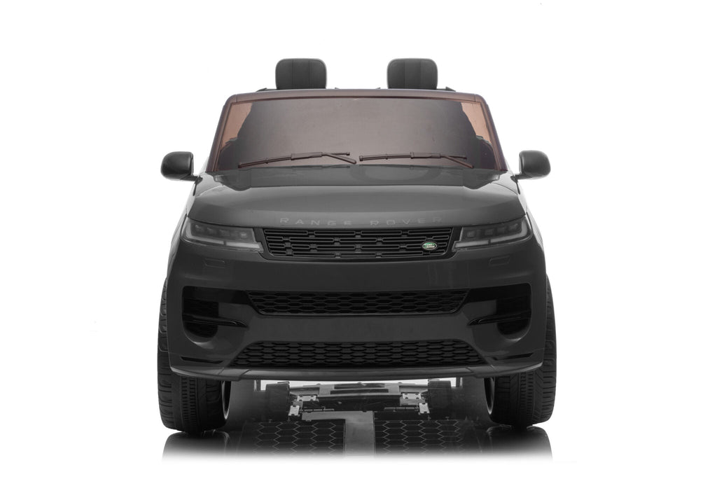 Elektrische kinderauto Range Rover Sport 2-zits zwart 24 volt