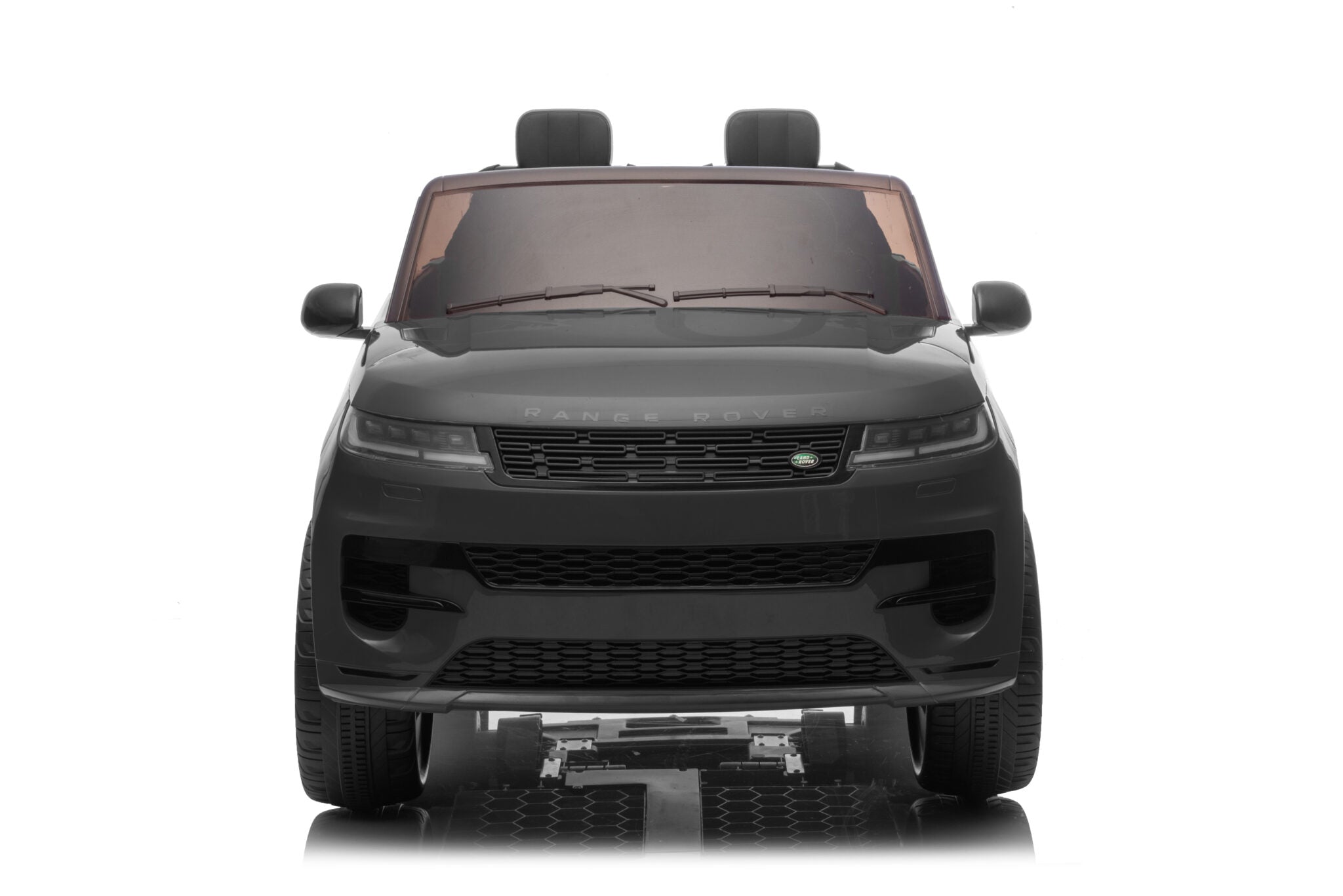 Elektrische kinderauto Range Rover Sport 2-zits zwart 24 volt