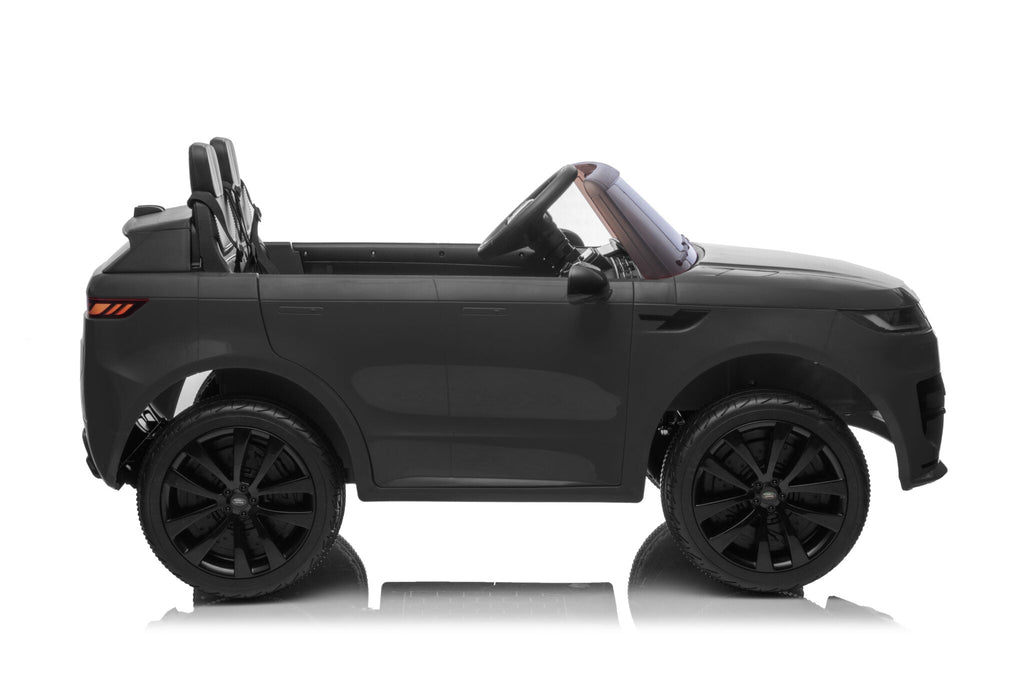 Elektrische kinderauto Range Rover Sport 2-zits zwart 24 volt