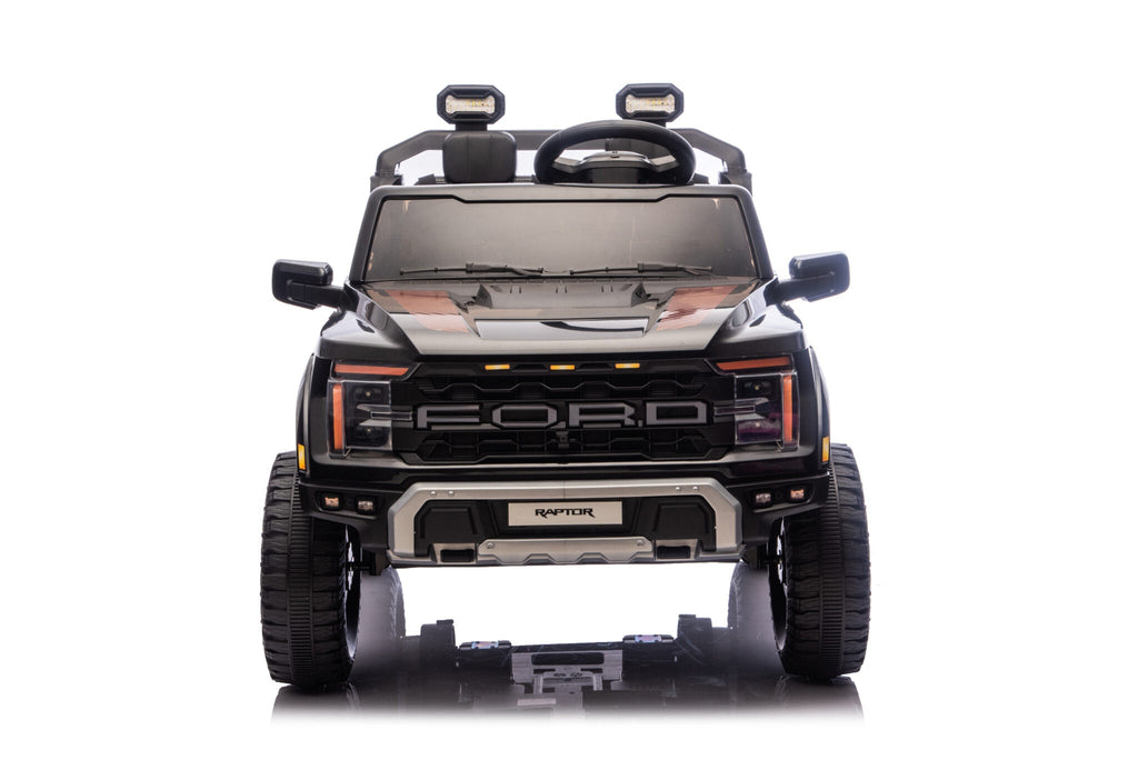 Ford Raptor 2-zits 24-volt zwarte kinderauto