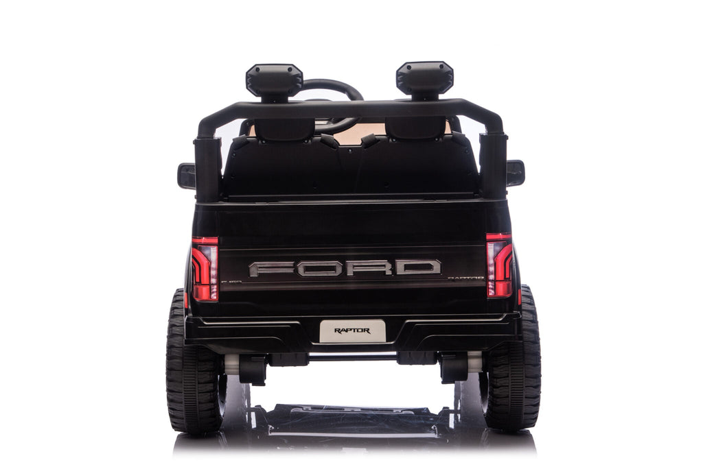 Ford Raptor 2-zits 24-volt zwarte kinderauto