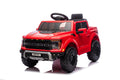 Ford Raptor 12V Electric Ride-On Truck – Red 1-Seater with Remote Control, Bluetooth & LED Lights