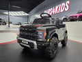 Ford Raptor 1-zits 12 volt zwarte kinderauto