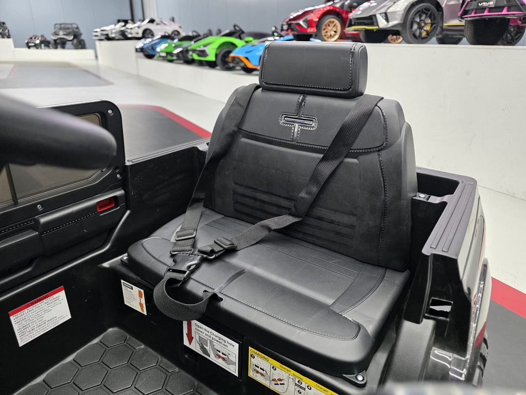 Ford Raptor 1-zits 12 volt zwarte kinderauto