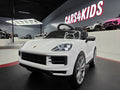 Porsche Cayenne accu-kinderauto 12 volt wit