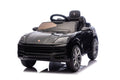 Kinderauto Porsche Cayenne 1-persoons 12 volt zwart