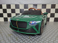 Kinderauto Bentley Bacalar 12 volt metallic groen