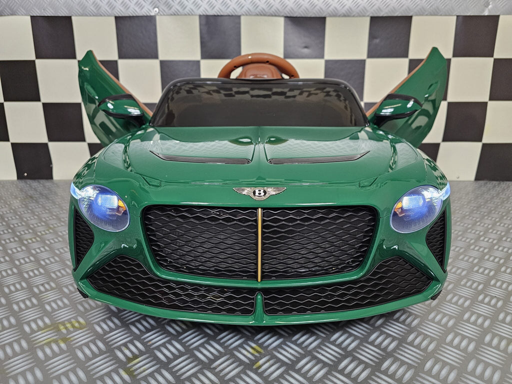 Kinderauto Bentley Bacalar 12 volt metallic groen