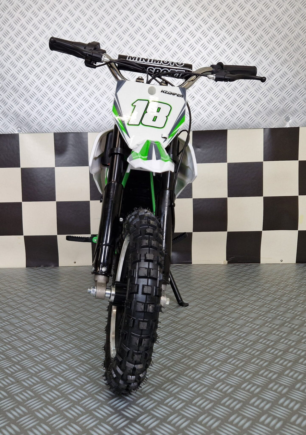 36V Electric Dirt Bike – Green