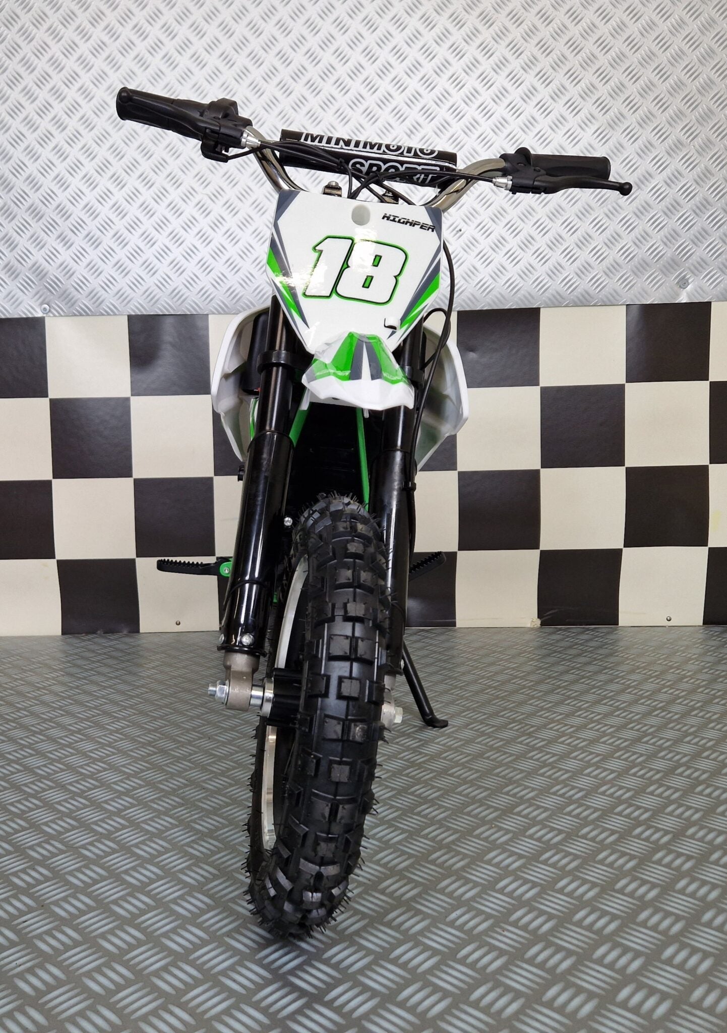 36V Electric Dirt Bike – Green