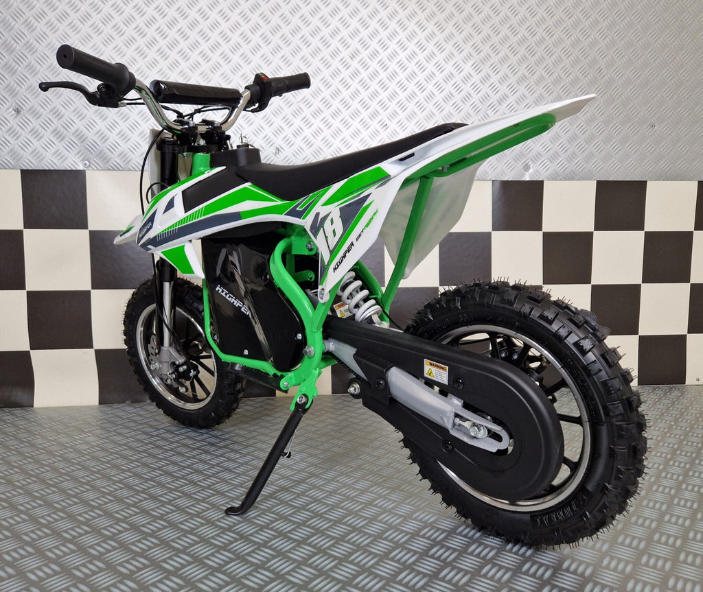 36V Electric Dirt Bike – Green