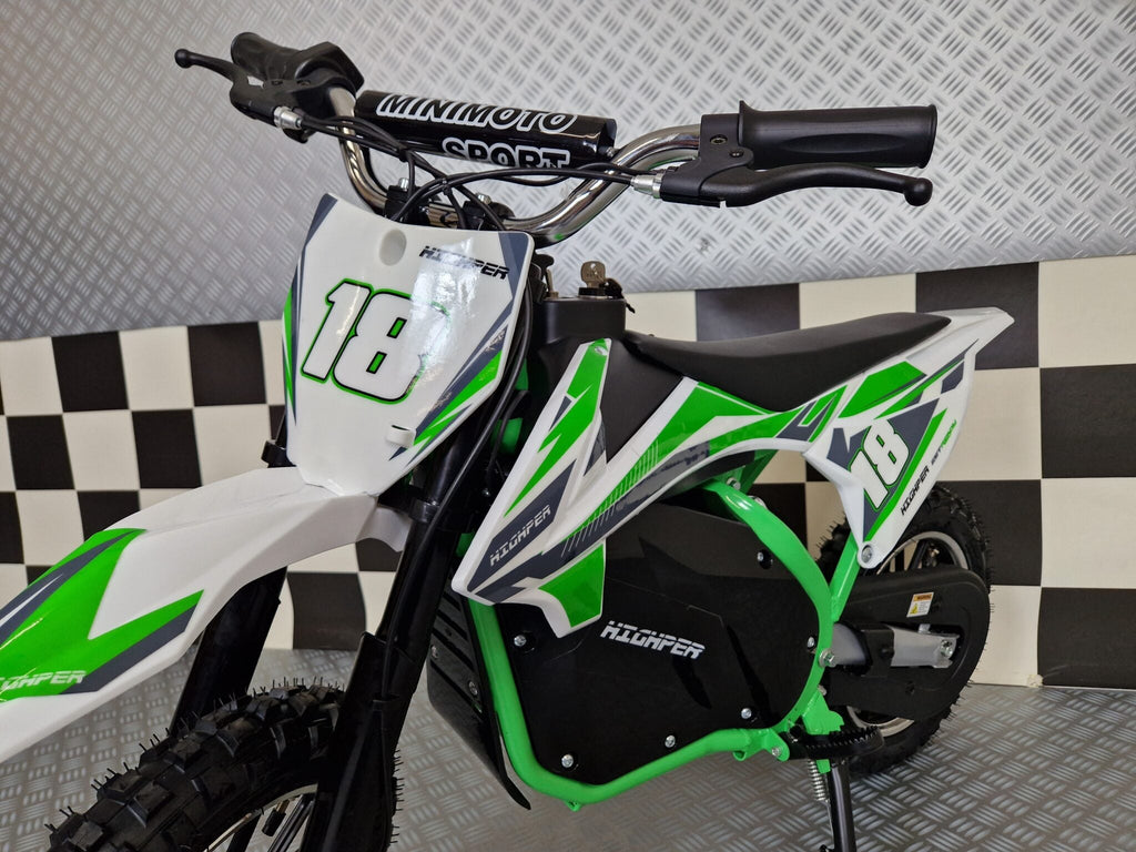 36V Electric Dirt Bike – Green