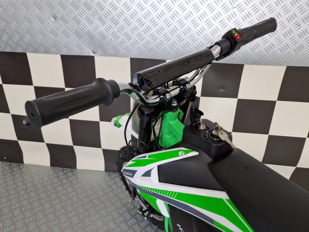 36V Electric Dirt Bike – Green