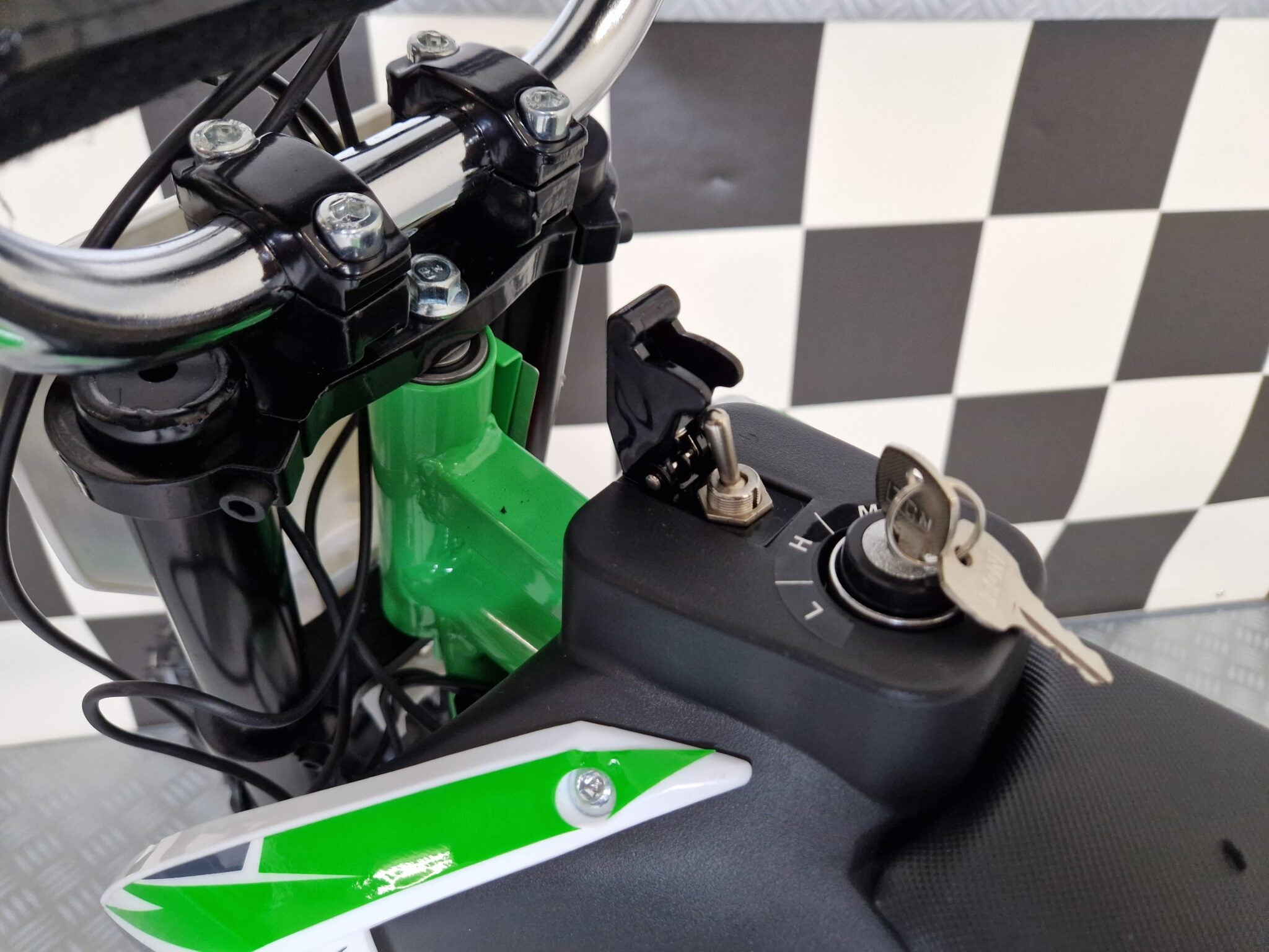 36V Electric Dirt Bike – Green