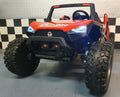 Power Buggy 24 volt, 4-wielaandrijving met afstandsbediening voor 2 kinderen, rood