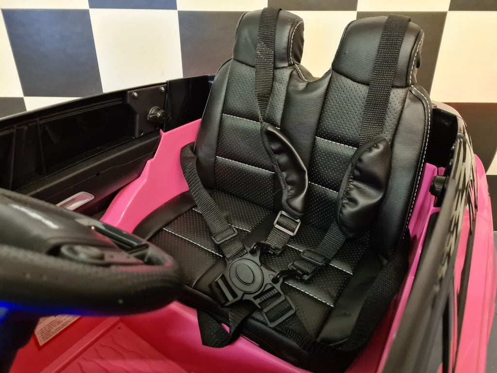 Range Rover Velar 12 volt 2,4 GHz RC roze batterij-aangedreven kinderauto