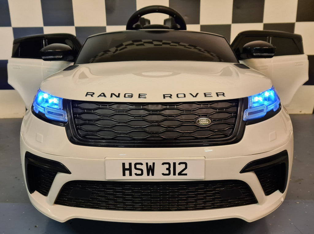 Kinderauto Range Rover Velar 12 Volt 2.4G RC wit