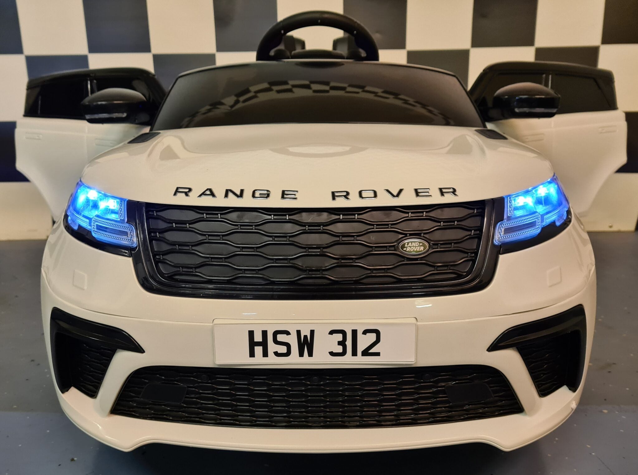 Kinderauto Range Rover Velar 12 Volt 2.4G RC wit