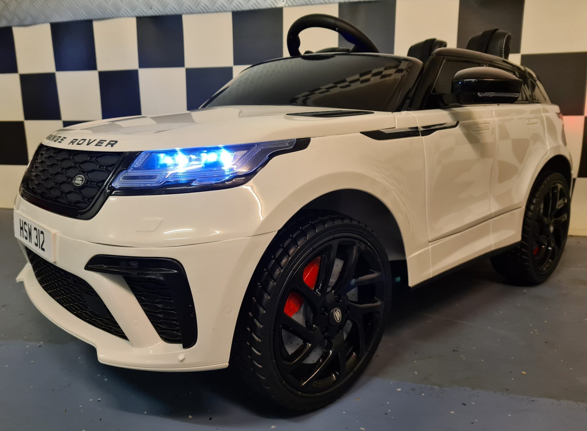Kinderauto Range Rover Velar 12 Volt 2.4G RC wit