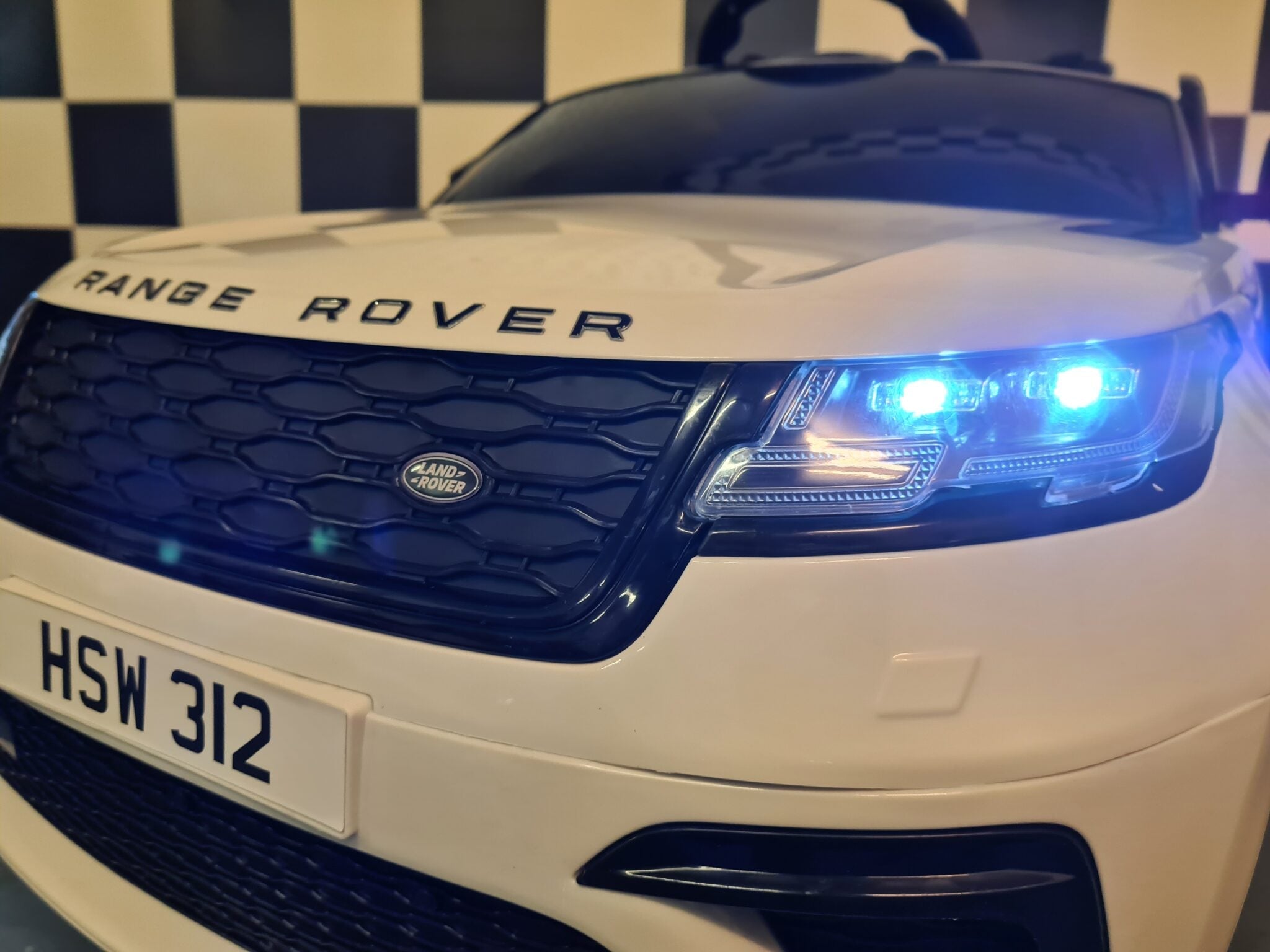 Kinderauto Range Rover Velar 12 Volt 2.4G RC wit