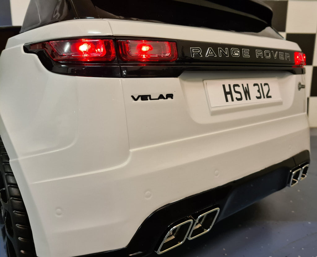 Kinderauto Range Rover Velar 12 Volt 2.4G RC wit
