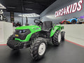 Kindertractor 24 volt met aanhanger en afstandsbediening