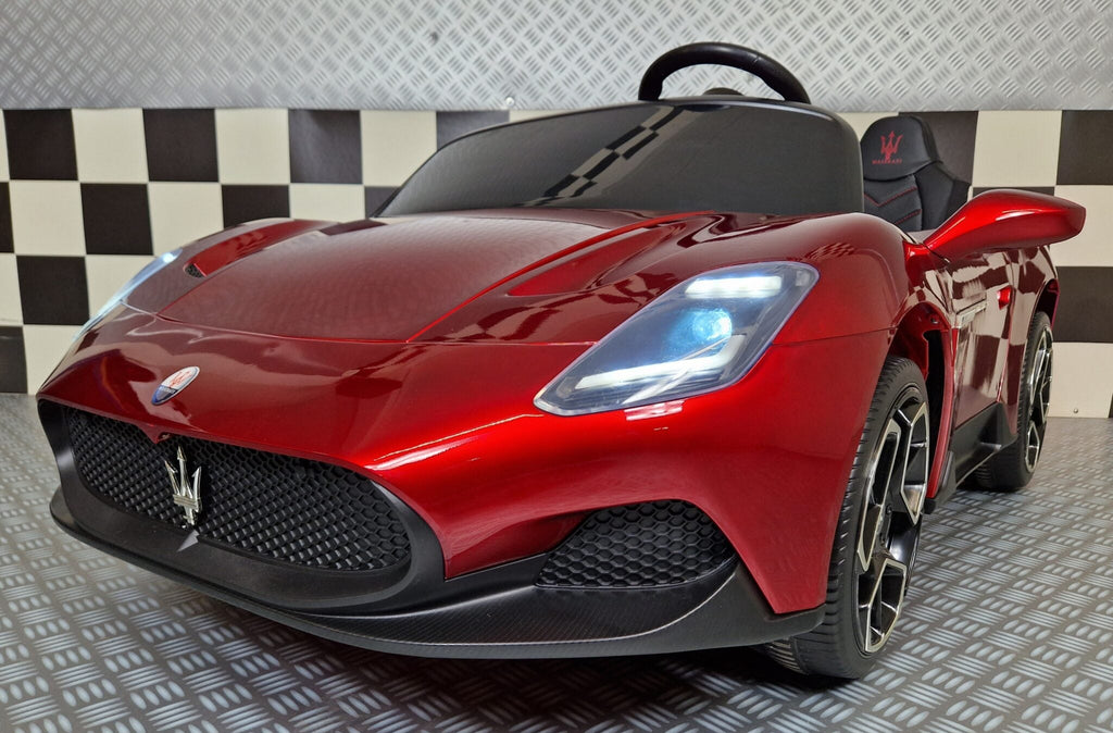 Elektrische kinderauto Maserati MC20 24 volt