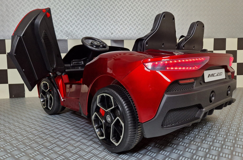 Elektrische kinderauto Maserati MC20 24 volt