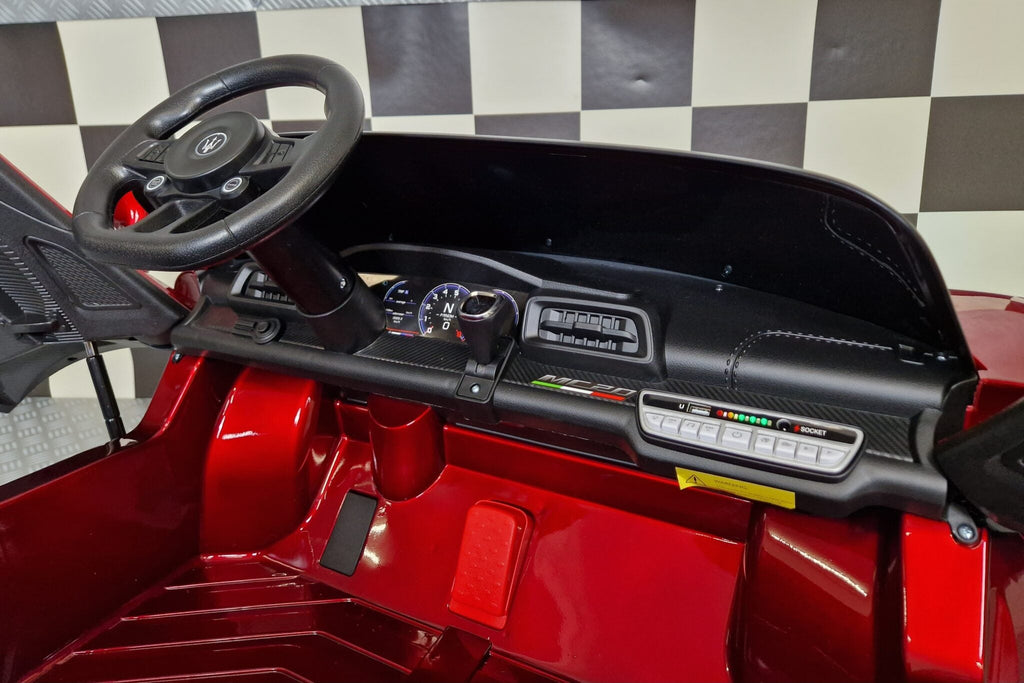 Elektrische kinderauto Maserati MC20 24 volt