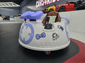Hello Kitty Bumper Car 6V – White