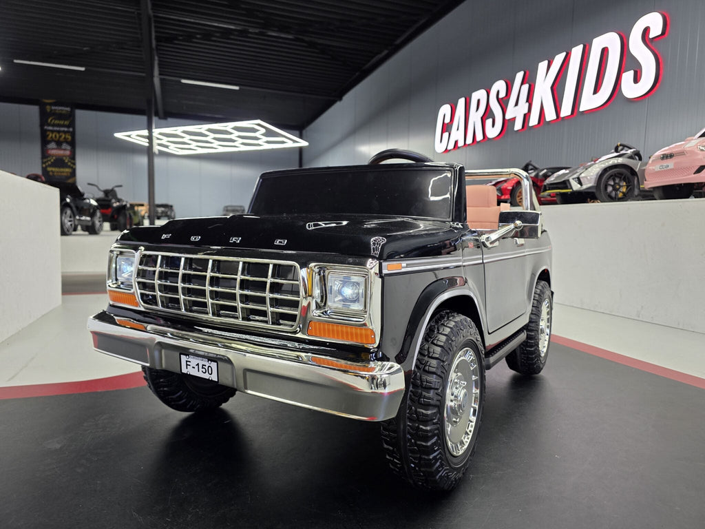 Kinderauto Ford F-150 Classic 2 personen 24 volt