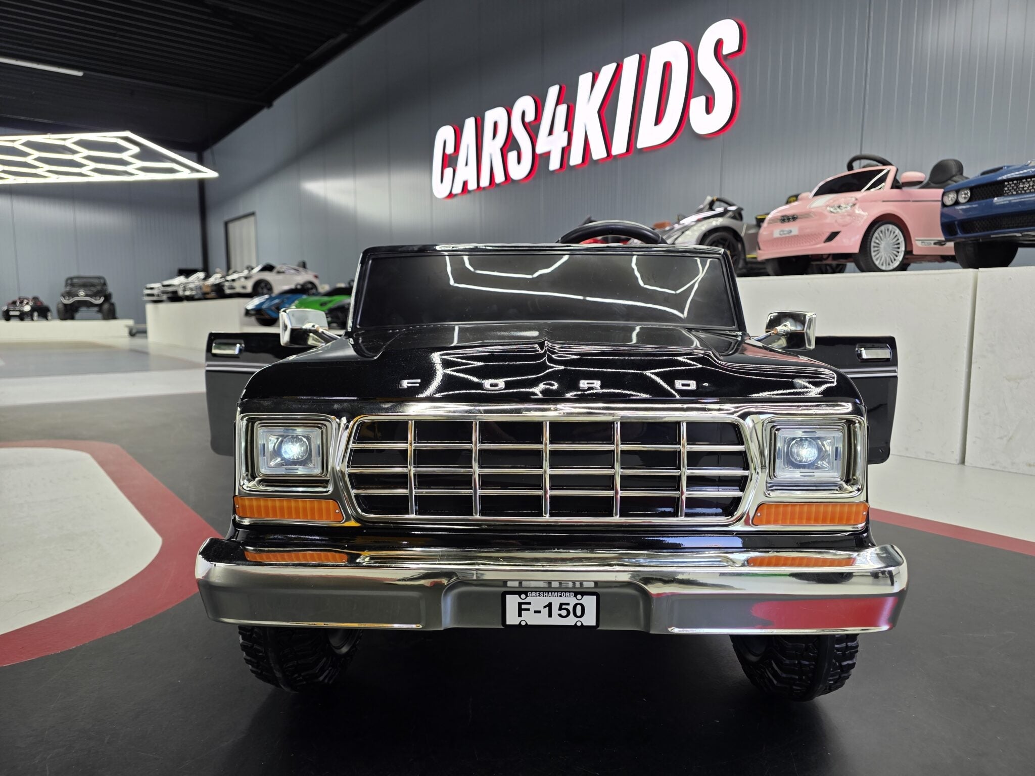 Kinderauto Ford F-150 Classic 2 personen 24 volt