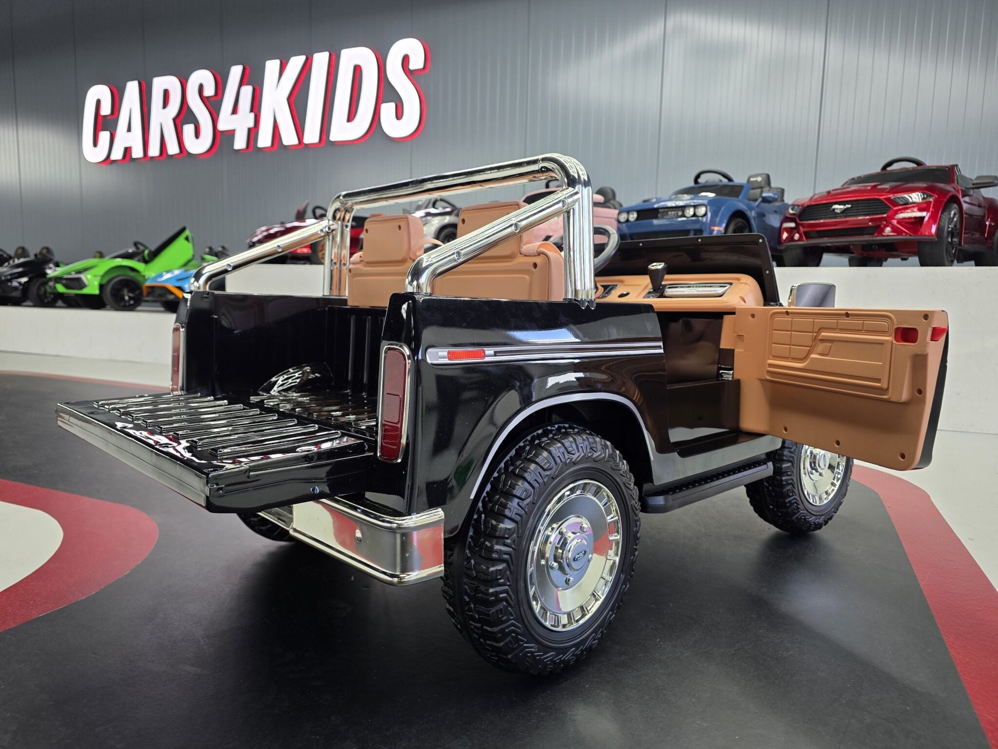 Kinderauto Ford F-150 Classic 2 personen 24 volt