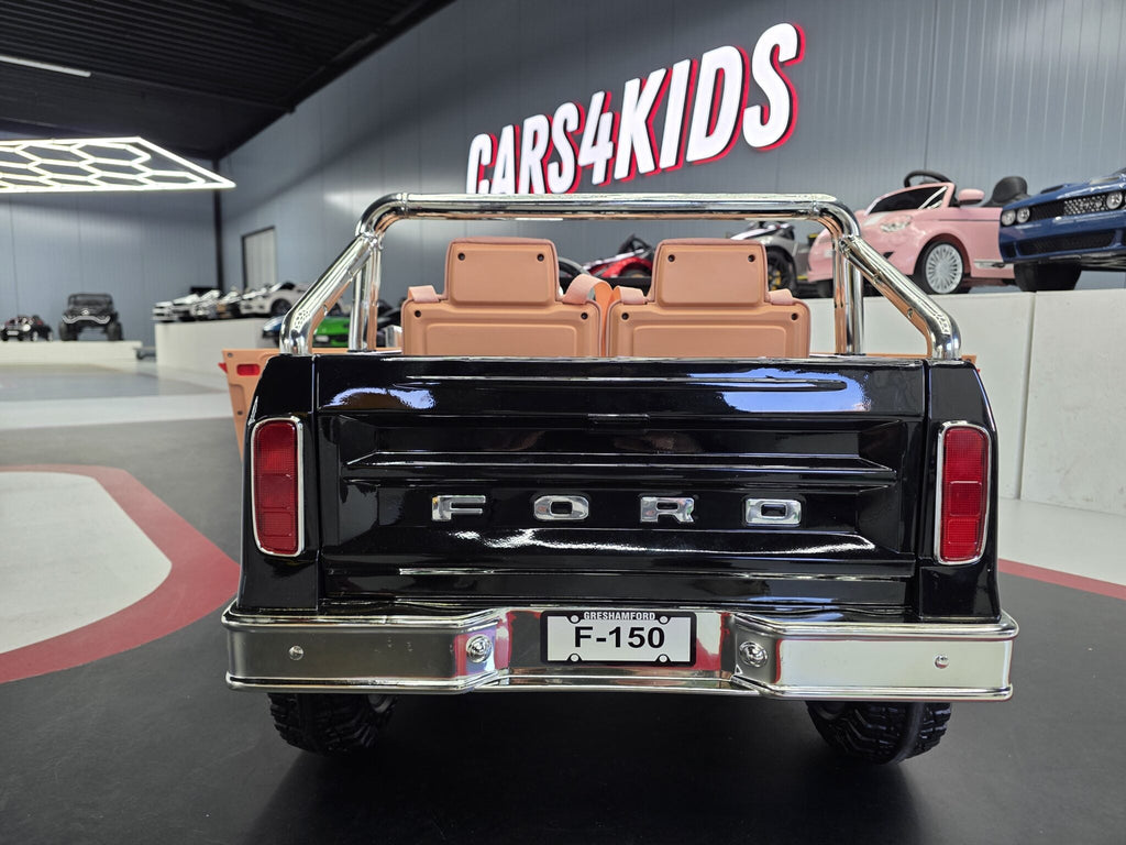 Kinderauto Ford F-150 Classic 2 personen 24 volt