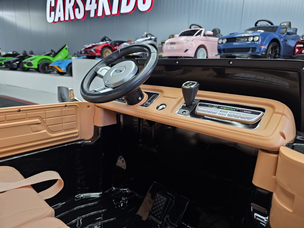 Kinderauto Ford F-150 Classic 2 personen 24 volt