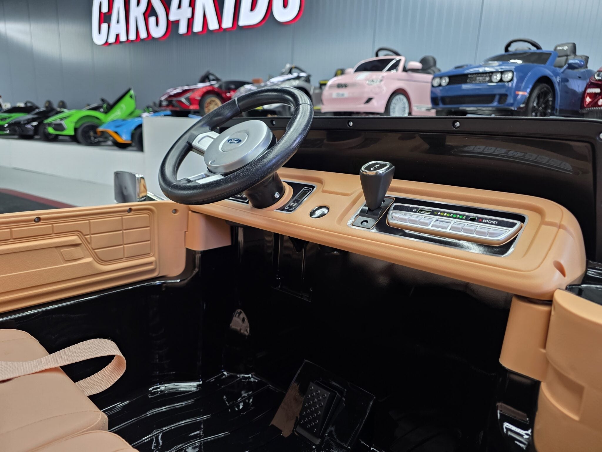 Kinderauto Ford F-150 Classic 2 personen 24 volt