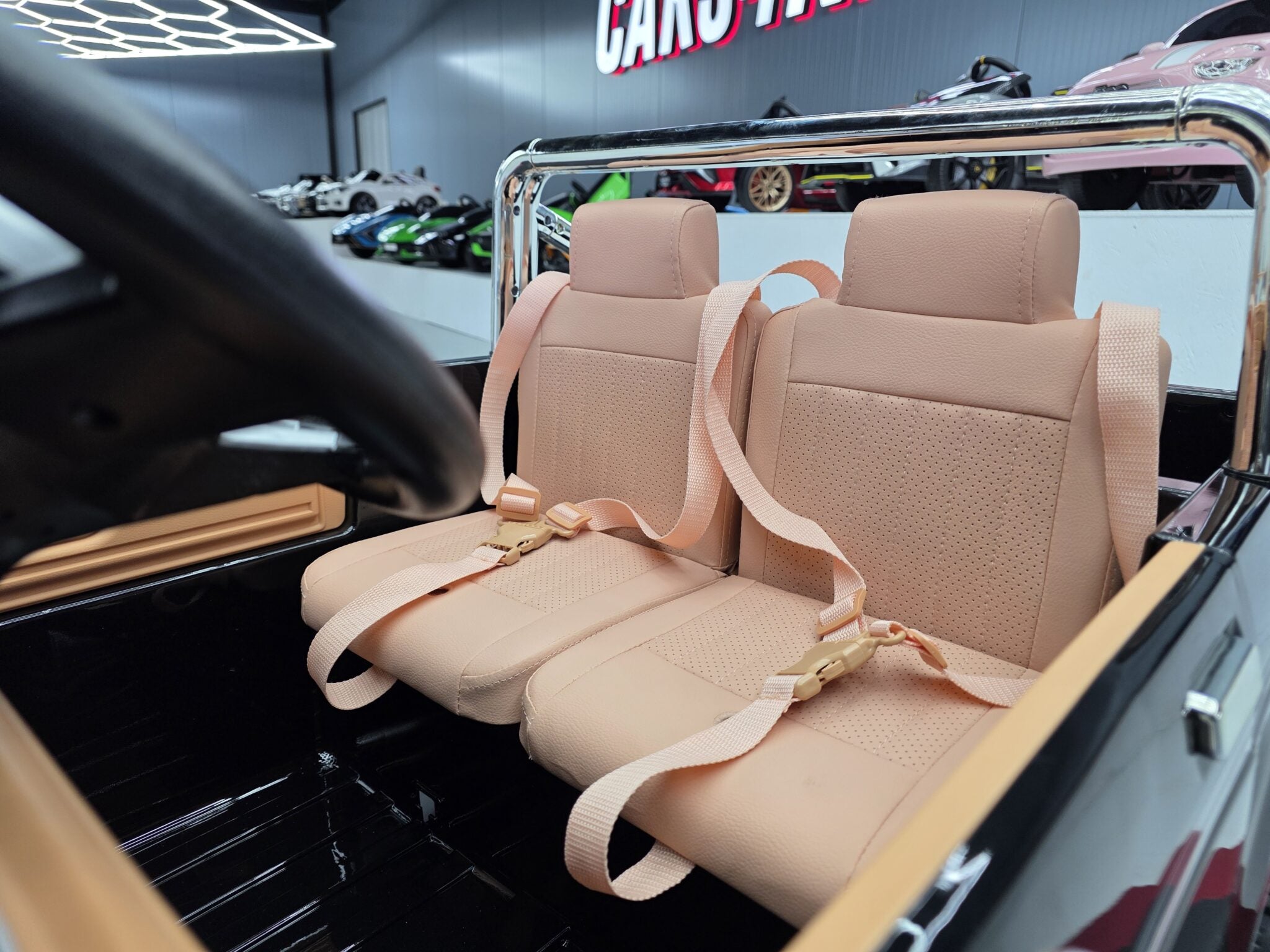 Kinderauto Ford F-150 Classic 2 personen 24 volt