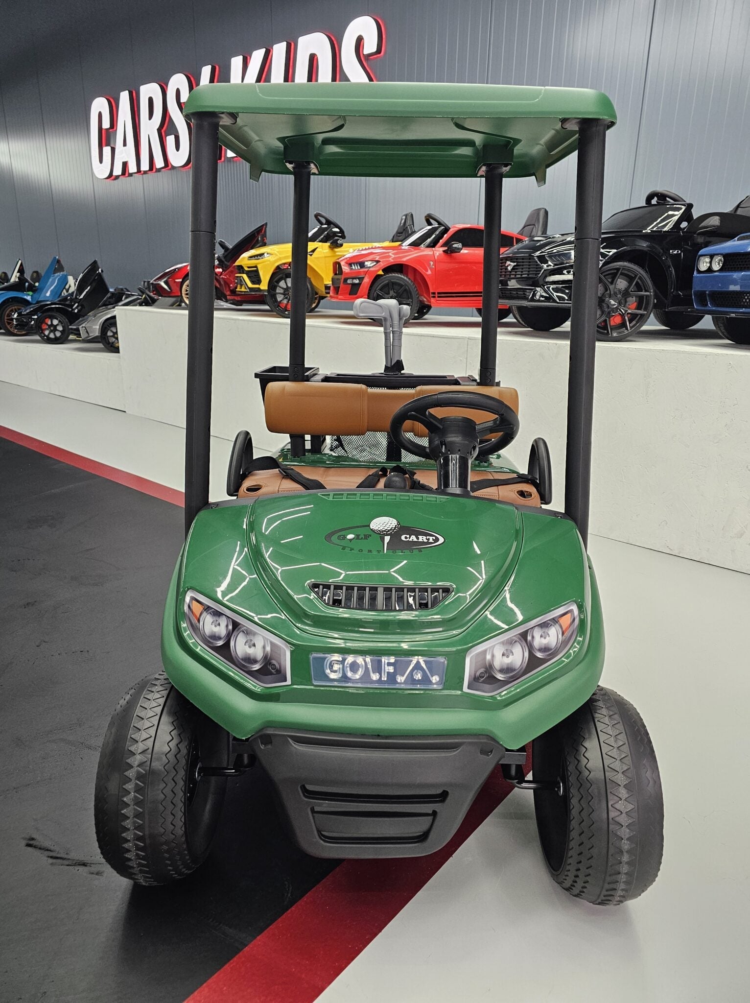 Kindergolfkar 24 volt