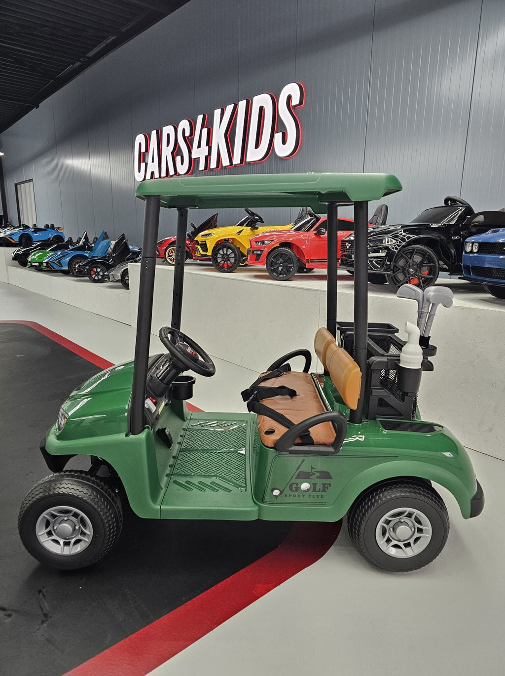 Kindergolfkar 24 volt