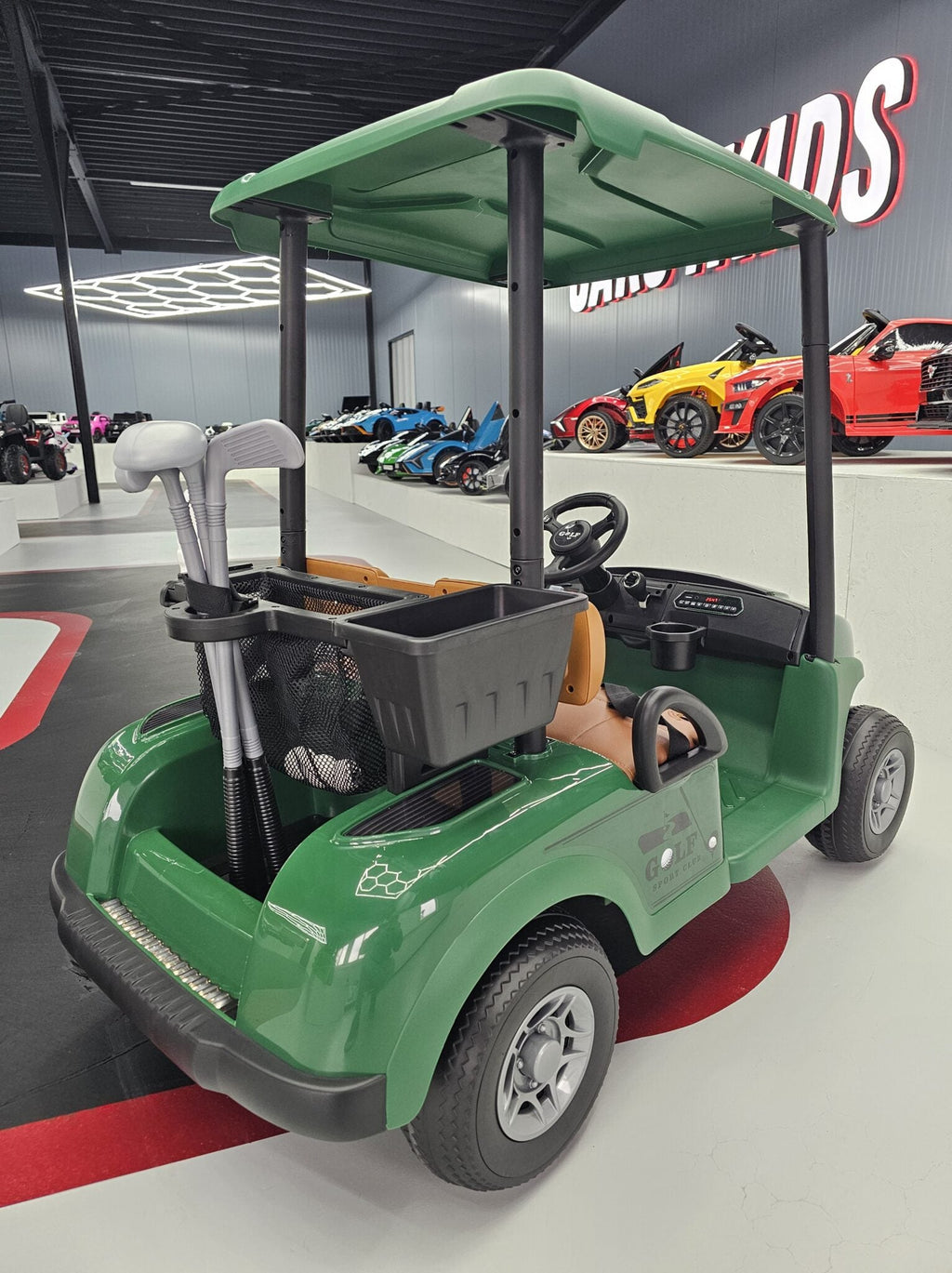 Kindergolfkar 24 volt
