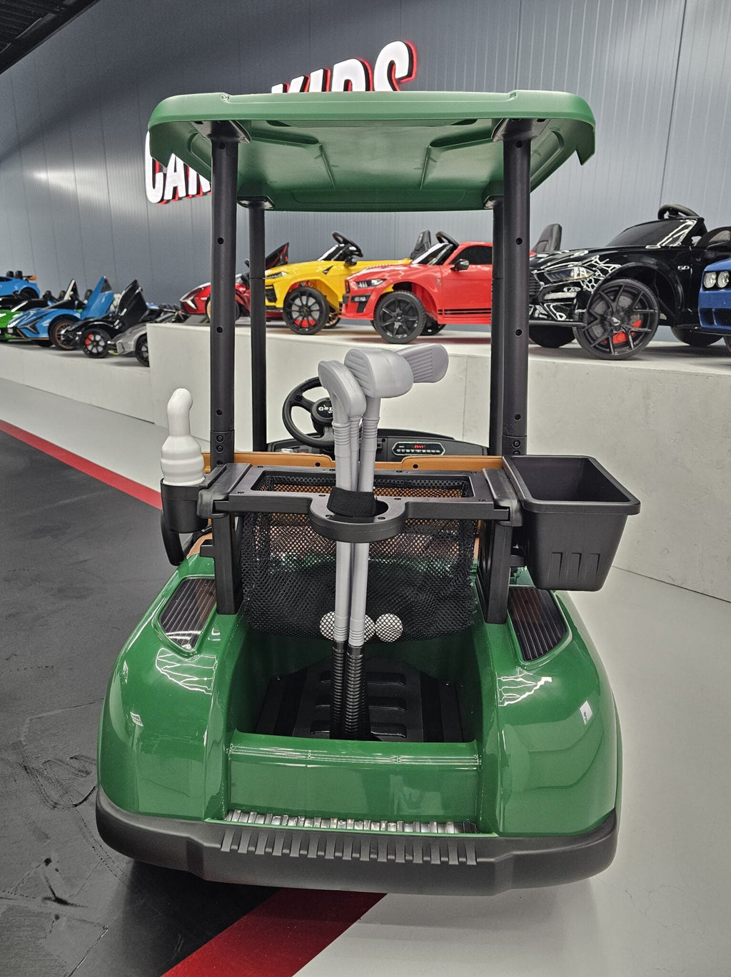 Kindergolfkar 24 volt