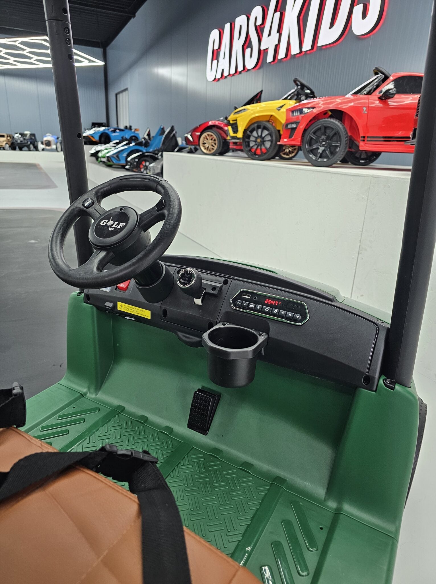 Kindergolfkar 24 volt