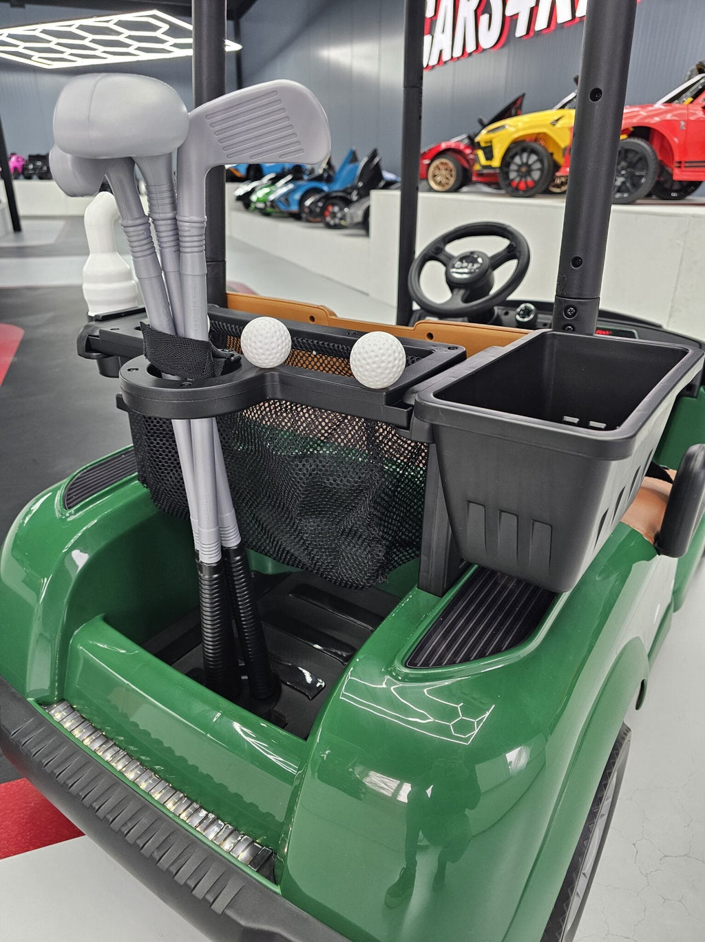 Kindergolfkar 24 volt