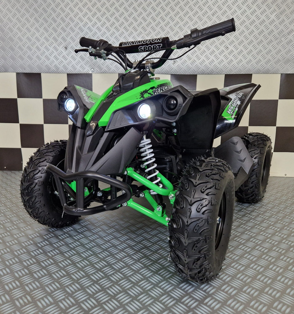 48V Electric Kids Quad ATV with Brushless Motor – High-Performance Ride-On Quad for Children