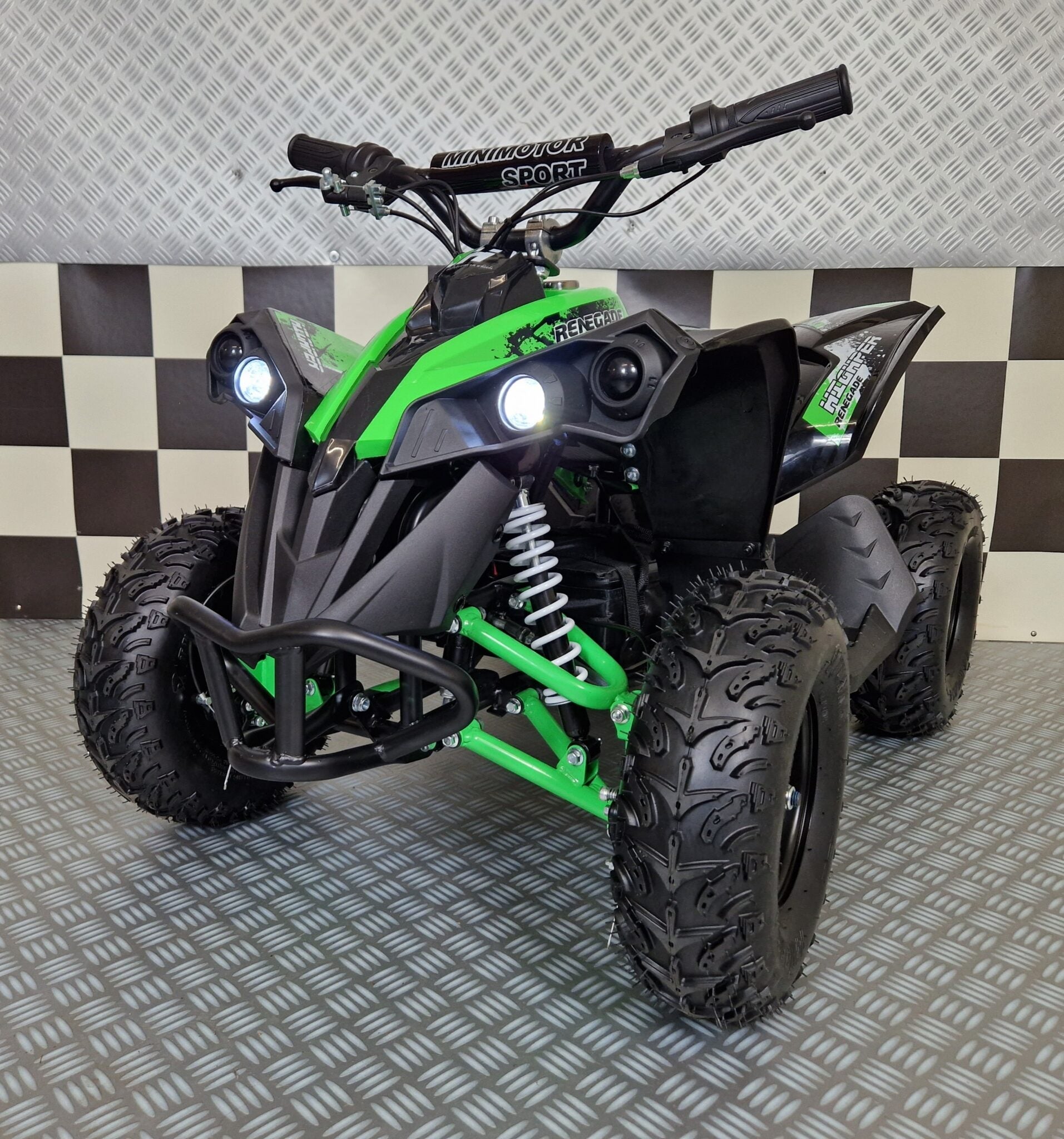 48V Electric Kids Quad ATV with Brushless Motor – High-Performance Ride-On Quad for Children