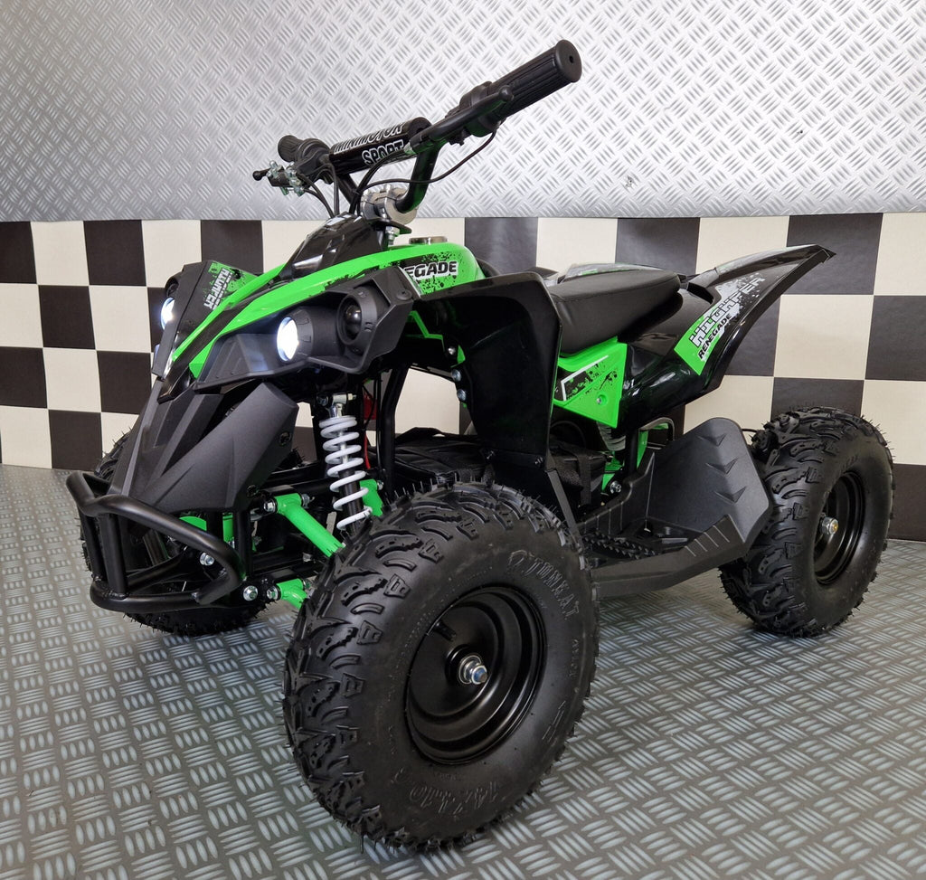 48V Electric Kids Quad ATV with Brushless Motor – High-Performance Ride-On Quad for Children