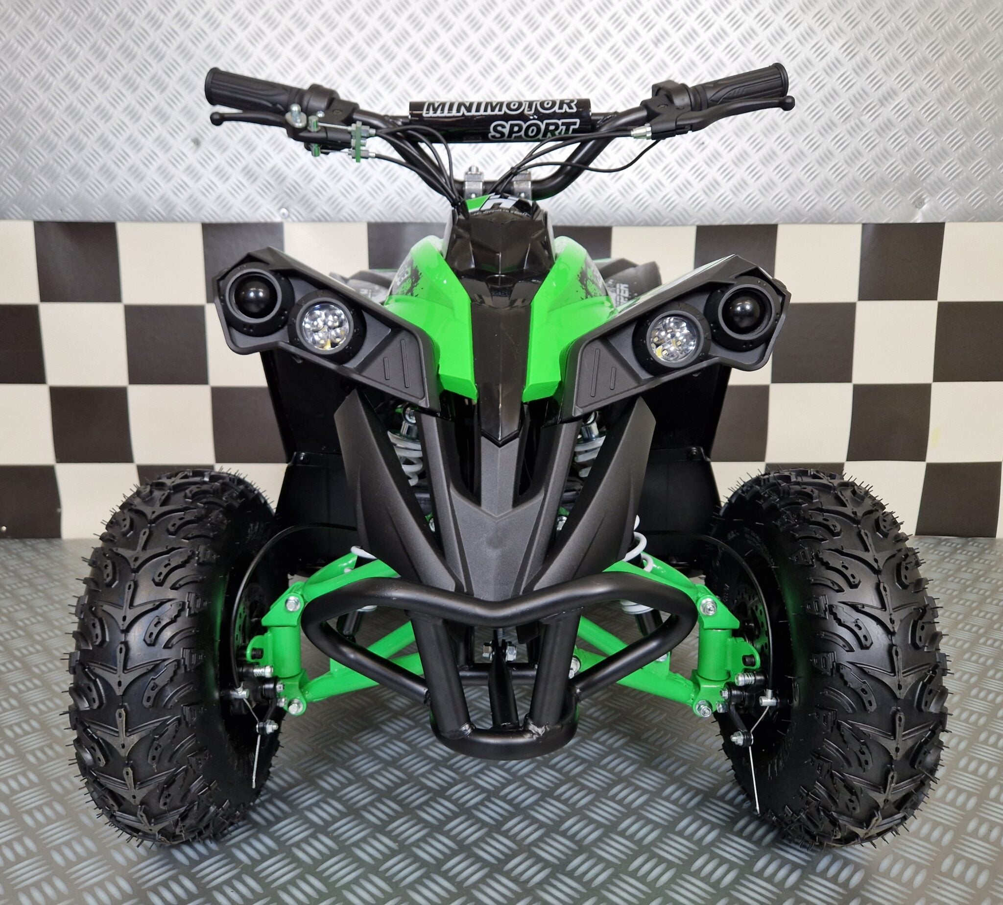 48V Electric Kids Quad ATV with Brushless Motor – High-Performance Ride-On Quad for Children