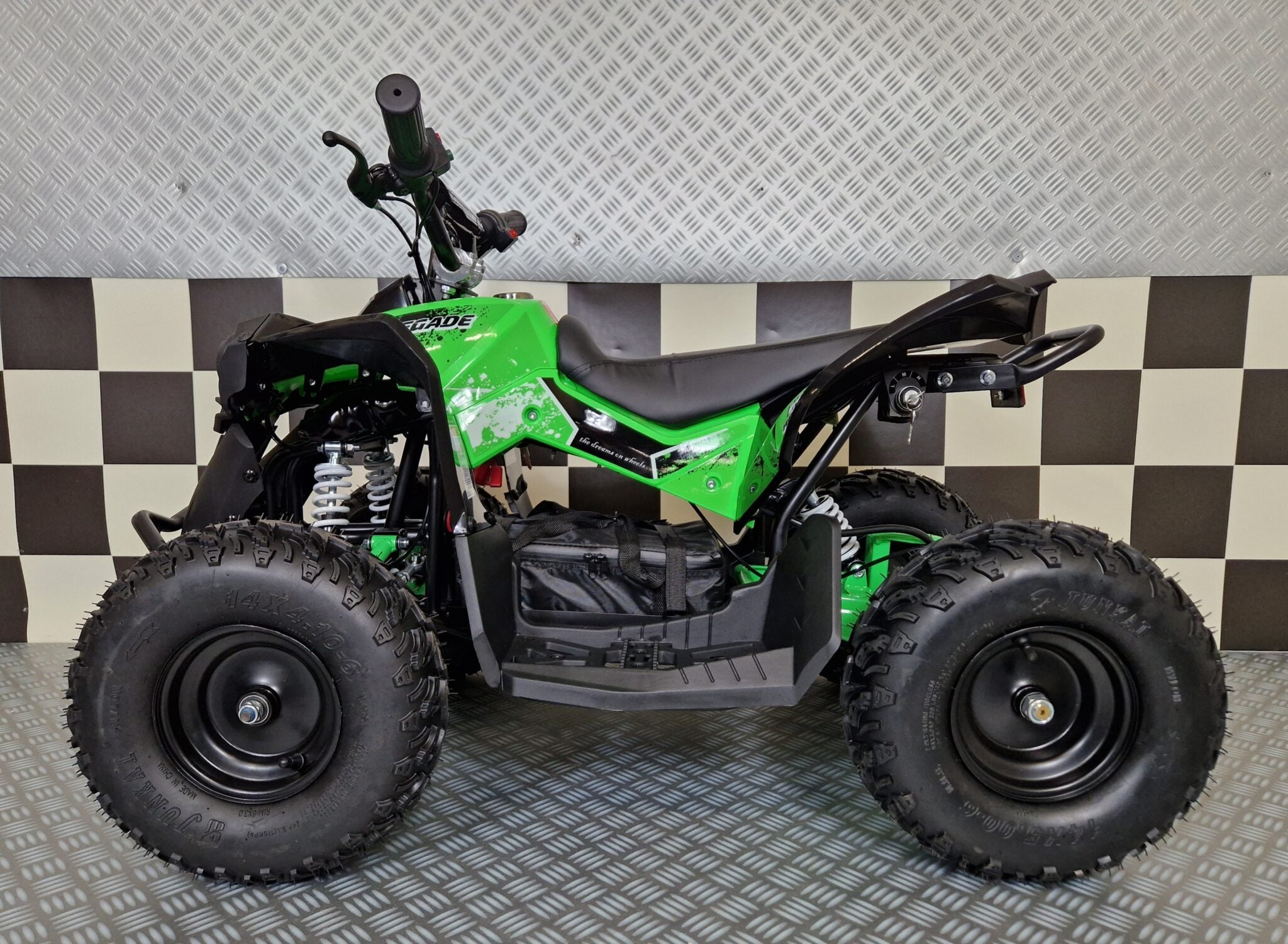 48V Electric Kids Quad ATV with Brushless Motor – High-Performance Ride-On Quad for Children