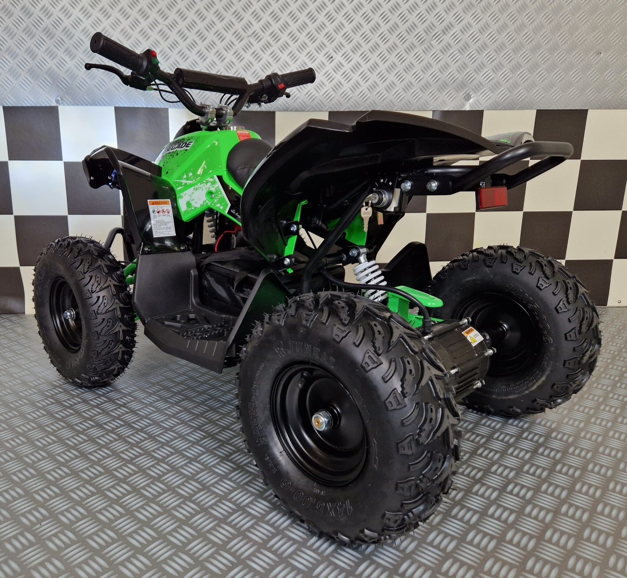 48V Electric Kids Quad ATV with Brushless Motor – High-Performance Ride-On Quad for Children